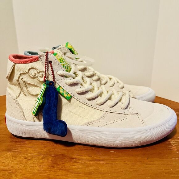 VANS X SESAME STREET Lizzie Armanto Shoes Special Edition M 4.5 W 6 VN0A4BX1448 - Picture 6 of 10